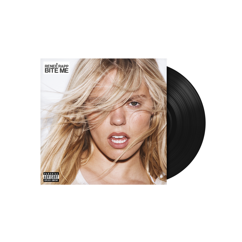 BITE ME Black Vinyl