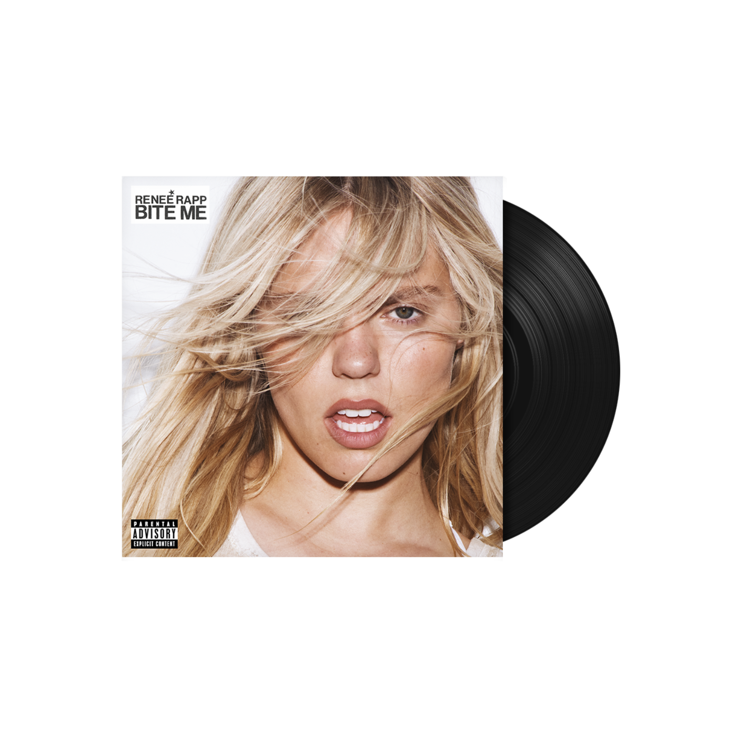 BITE ME Black Vinyl