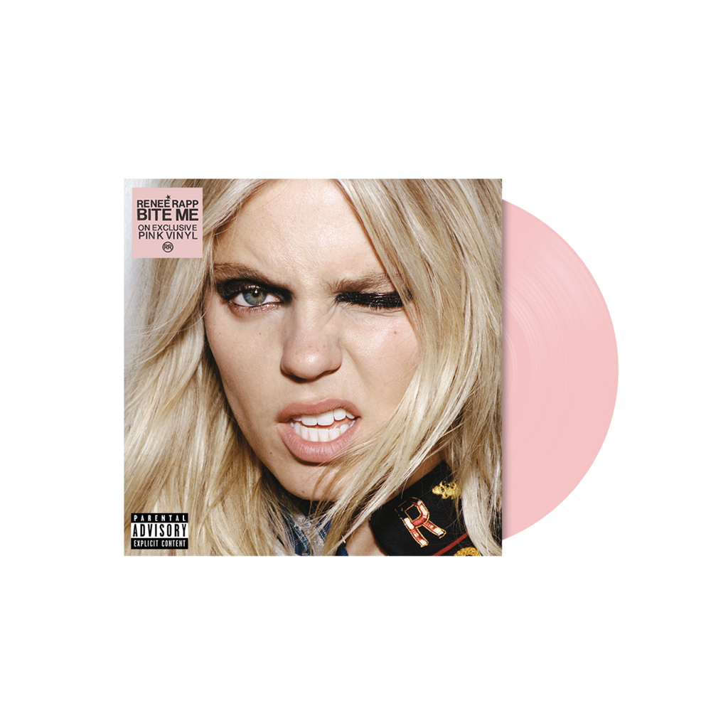 BITE ME Exclusive Pink Vinyl With Alternate Cover