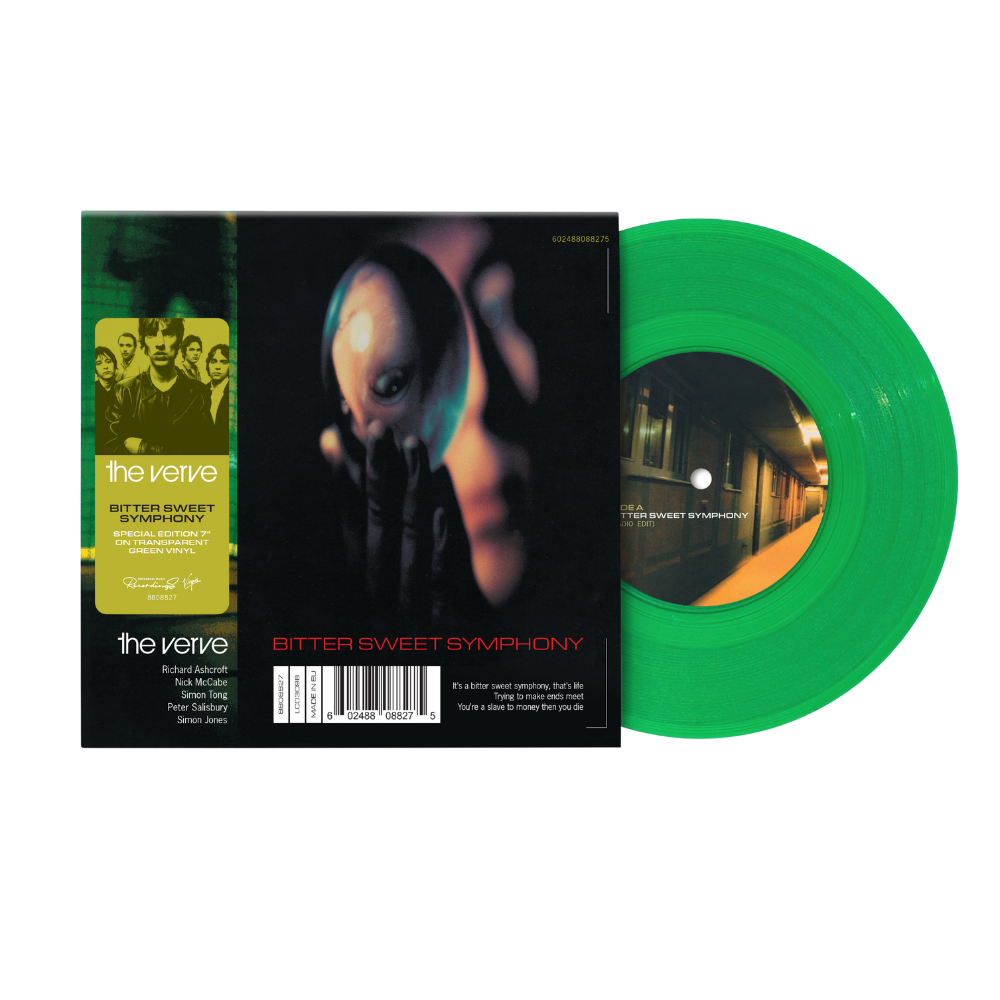 Bitter Sweet Symphony: Translucent Green 7" Single