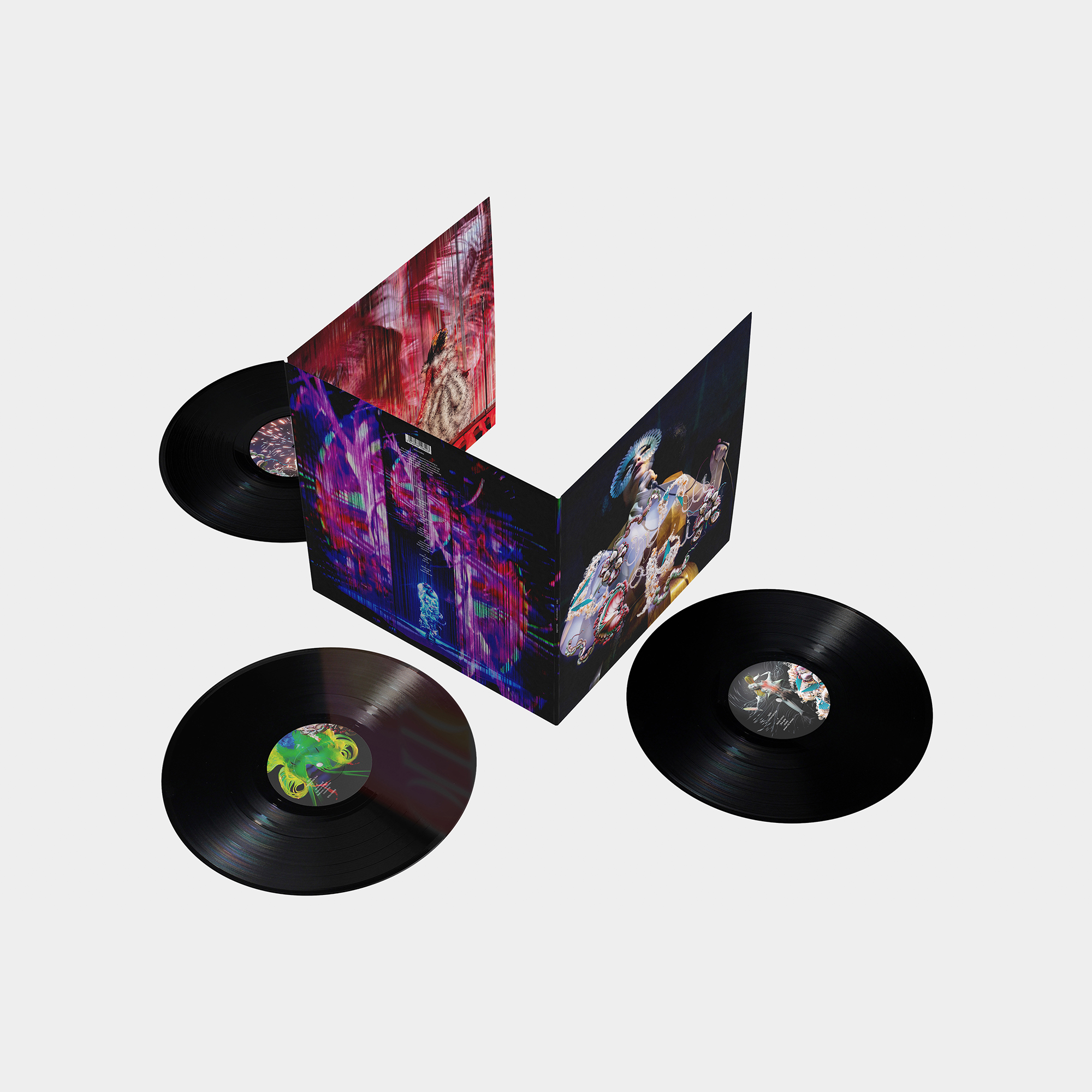 Cornucopia Live: Gatefold Vinyl 3LP