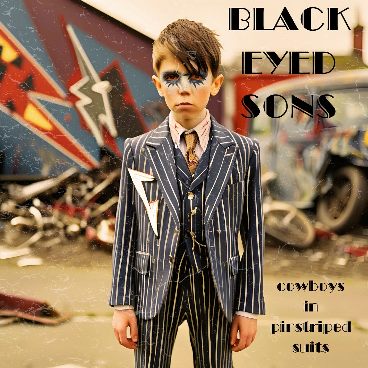 Cowboys In Pinstriped Suits: Vinyl LP