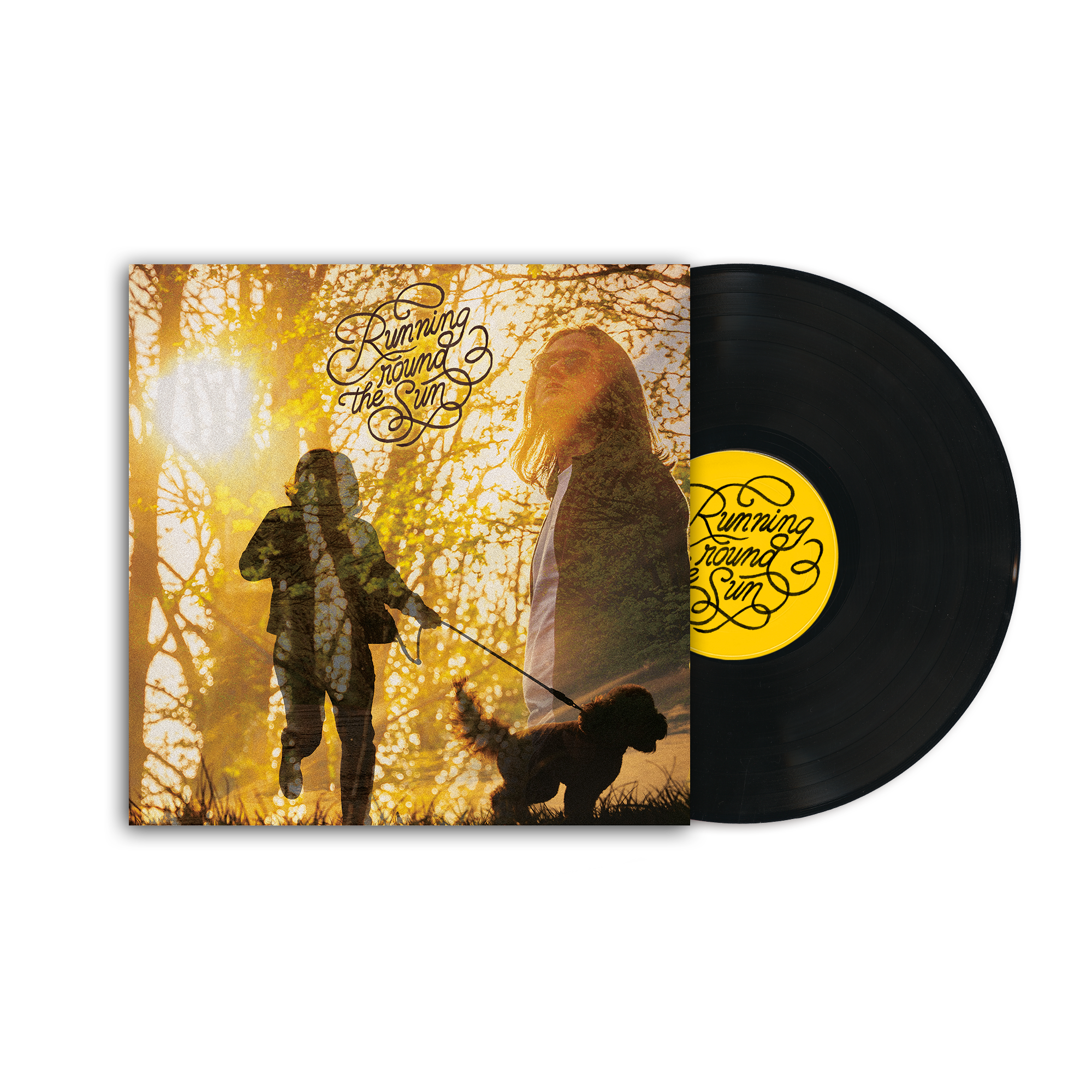 Running Round The Sun: Black Vinyl LP
