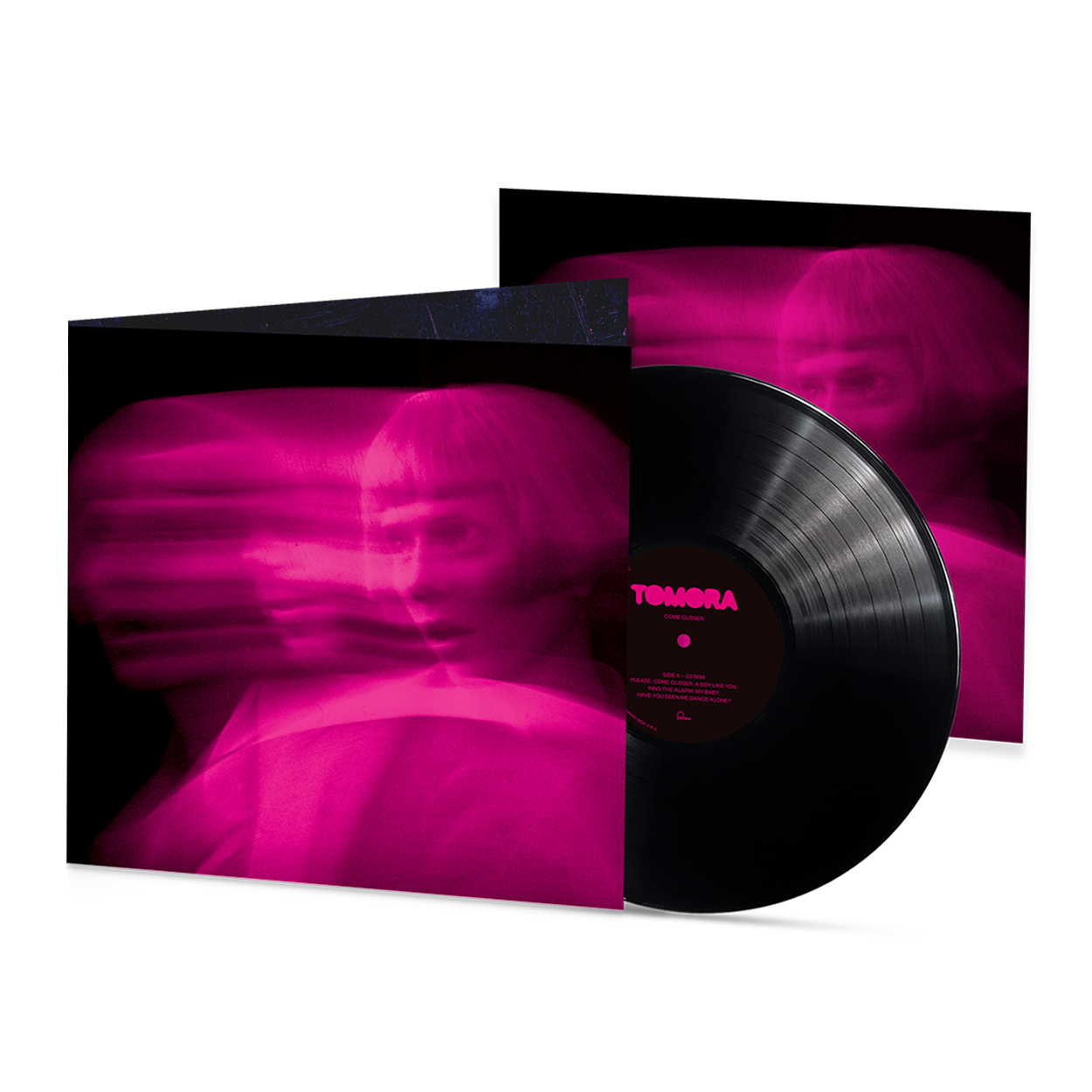 Come Closer - Eclipse Vinyl (Signed)