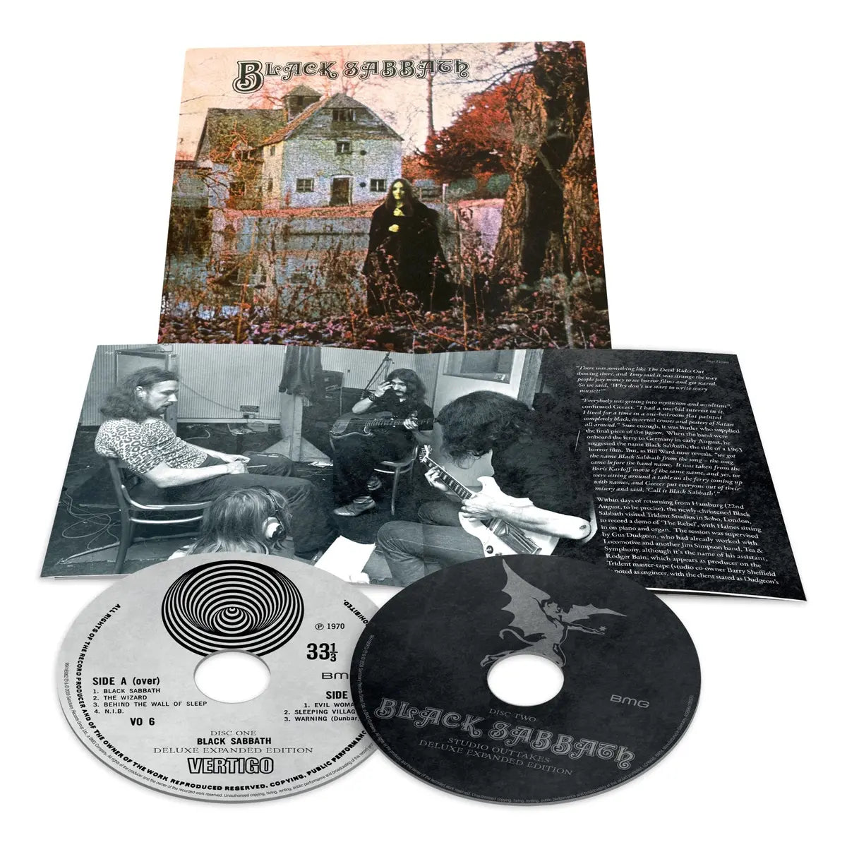 Black Sabbath (Deluxe): 2CD