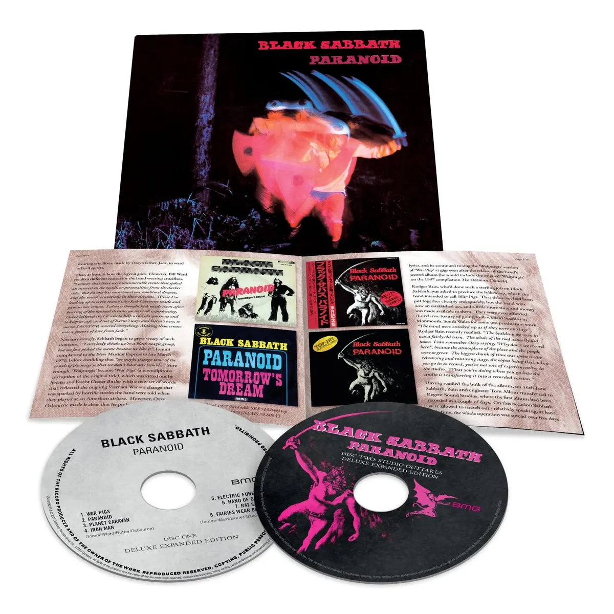 Paranoid (Deluxe): 2CD