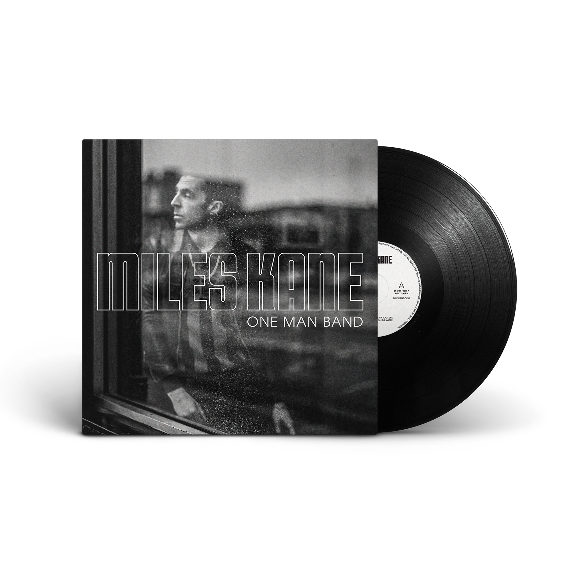 One Man Band: Vinyl LP