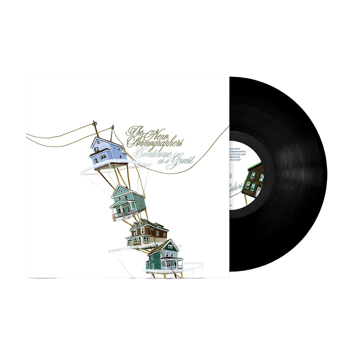 Continue as a Guest: Vinyl LP