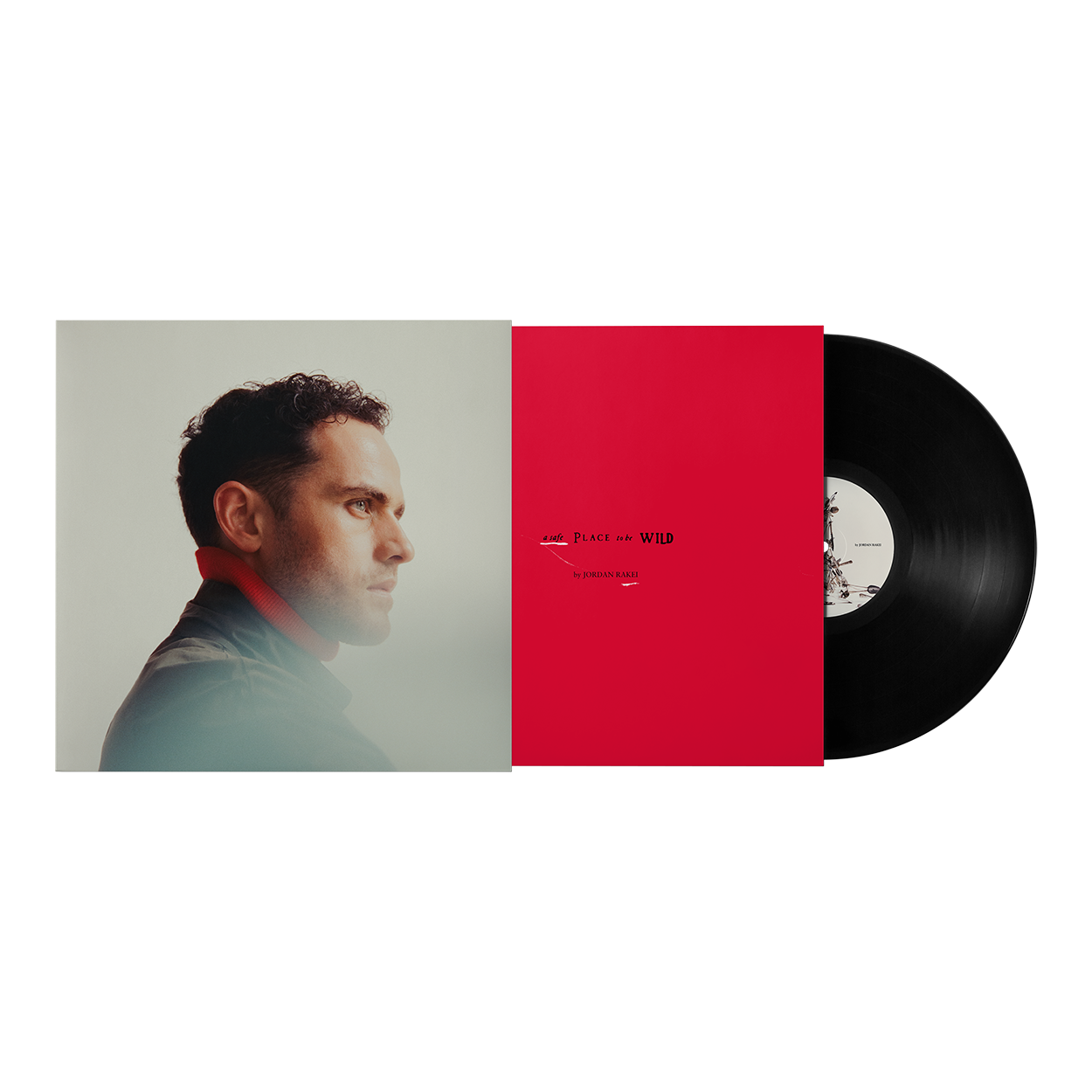 A Safe Place To Be Wild - Black LP