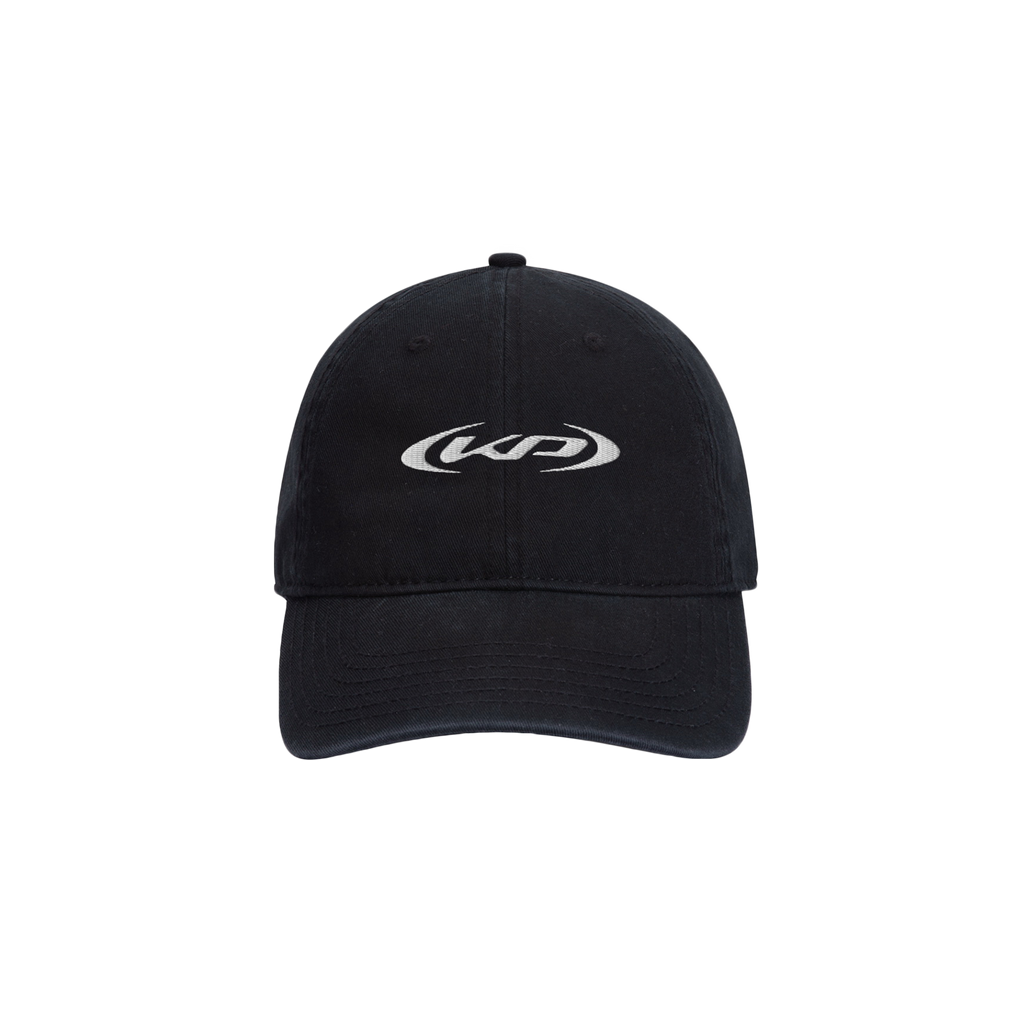 143: Cassette + KP Logo Black Cap