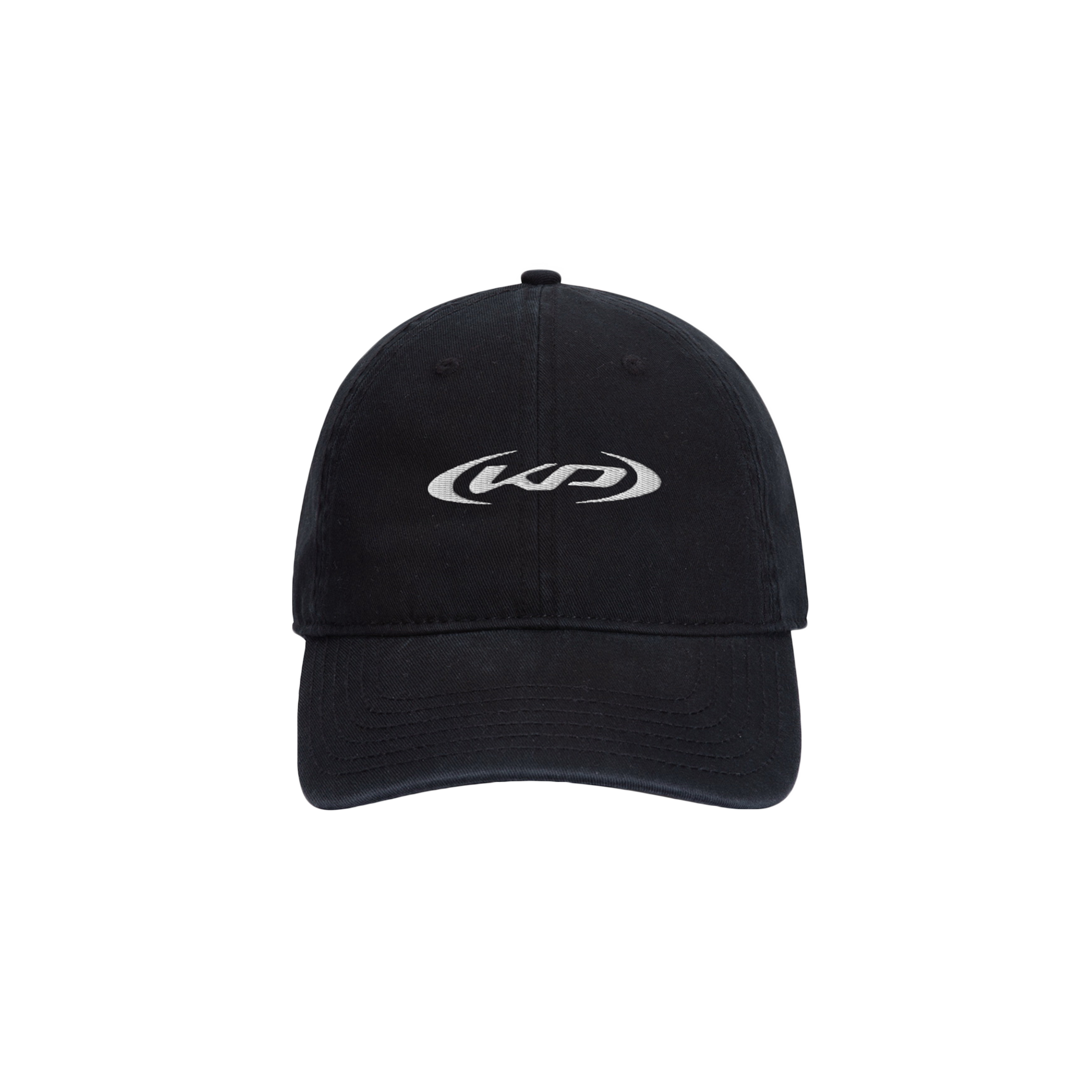 143: Cassette + KP Logo Black Cap