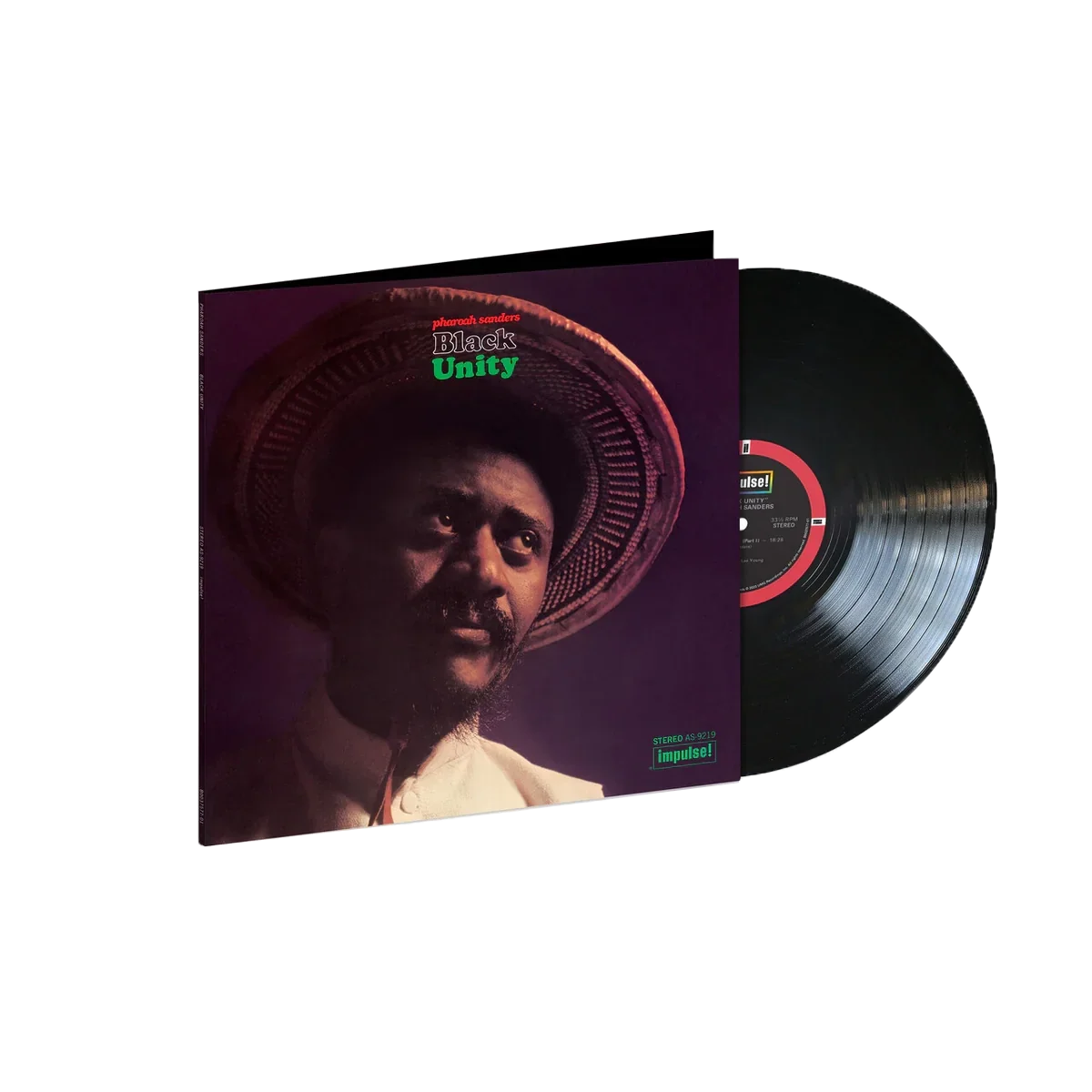 Black Unity: Vinyl LP