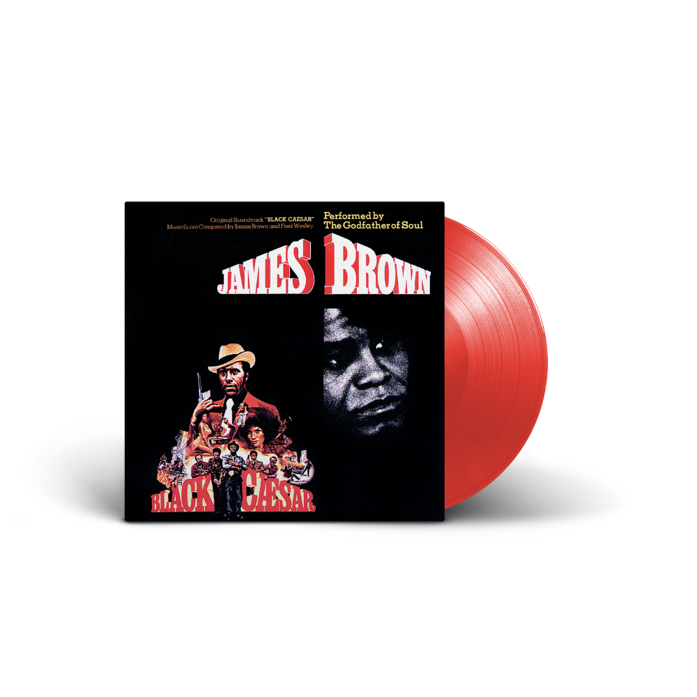 Black Caesar: Red Vinyl LP