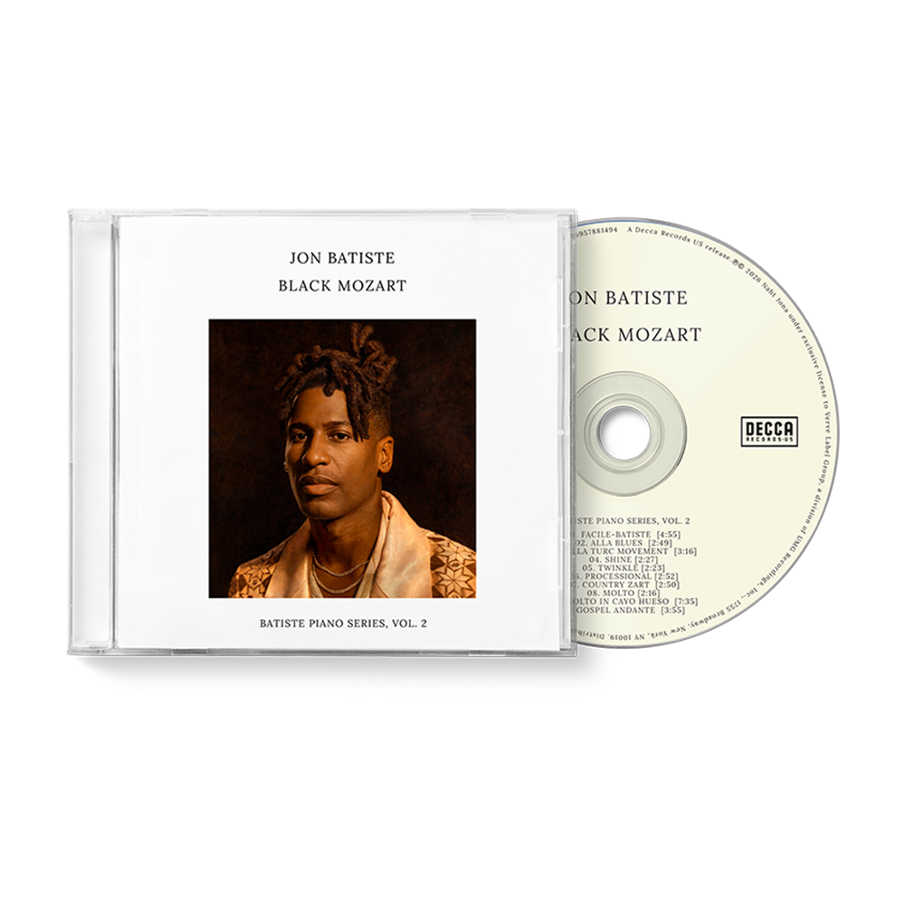 Black Mozart CD