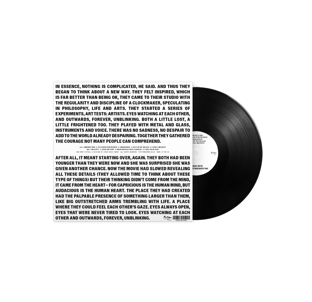 You Heartbreaker, You: Vinyl LP
