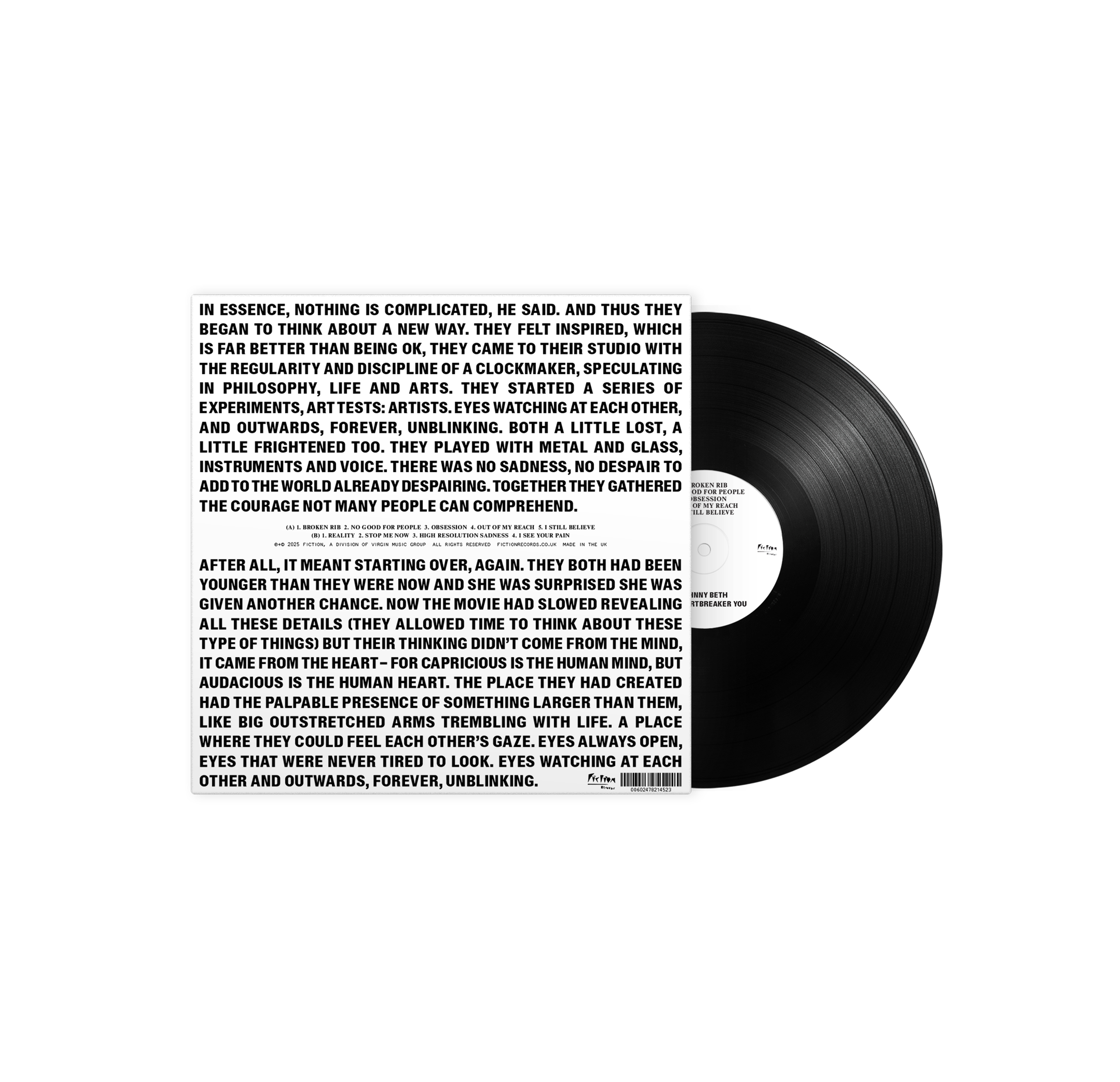 You Heartbreaker, You: Vinyl LP