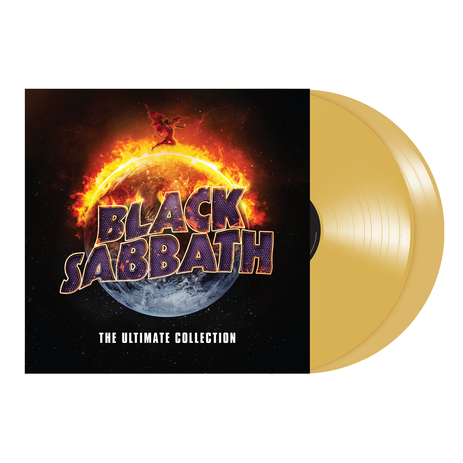 The Ultimate Collection: Exclusive Gold Vinyl 2LP