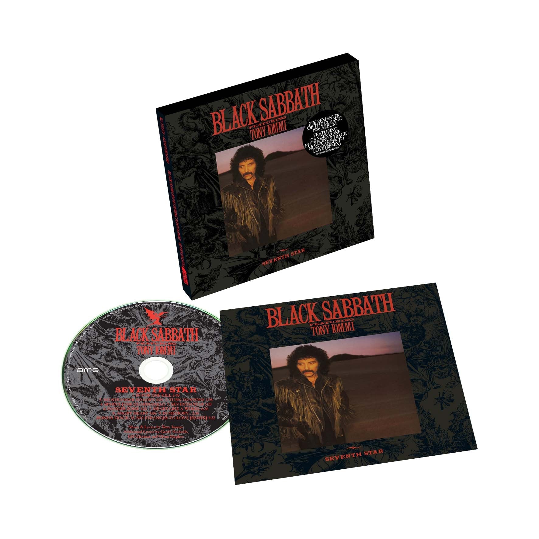Seventh Star (2026 Remaster): CD