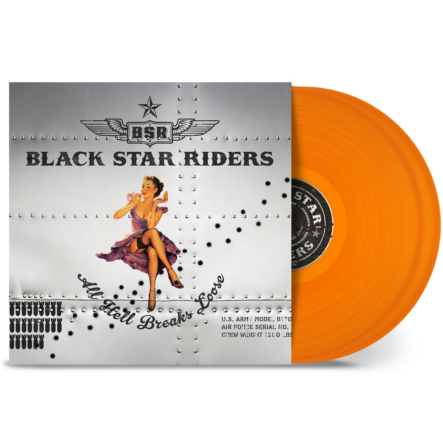 All Hell Breaks Loose (10 Year Anniversary): Limited Edition Orange Vinyl 2LP