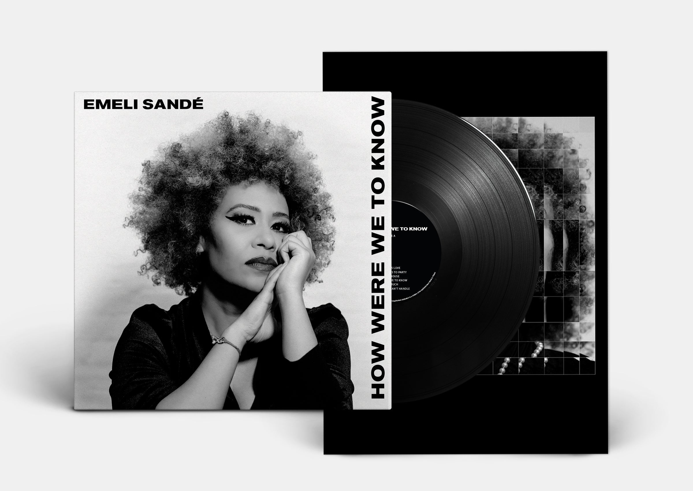 How Were We To Know: Vinyl LP + Poster