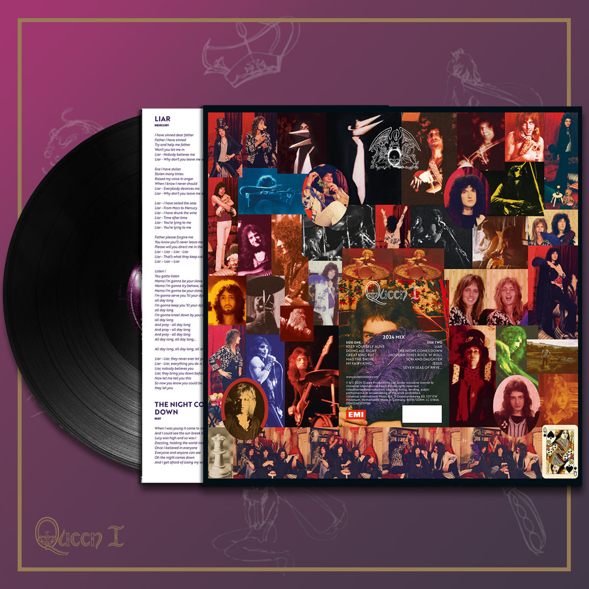 Queen 1 Vinyl