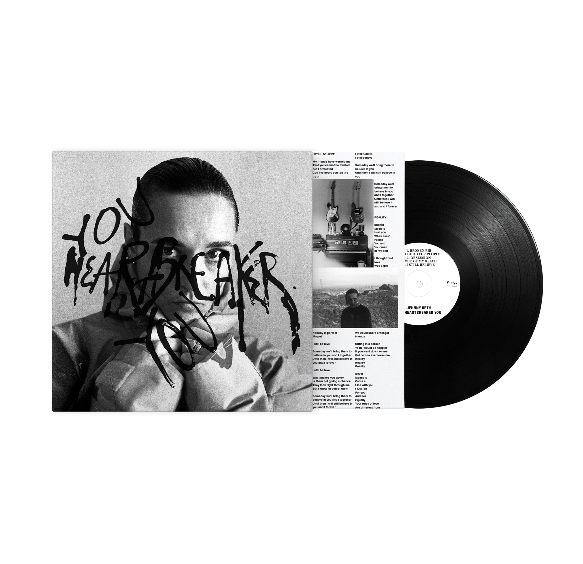 You Heartbreaker, You: Vinyl LP