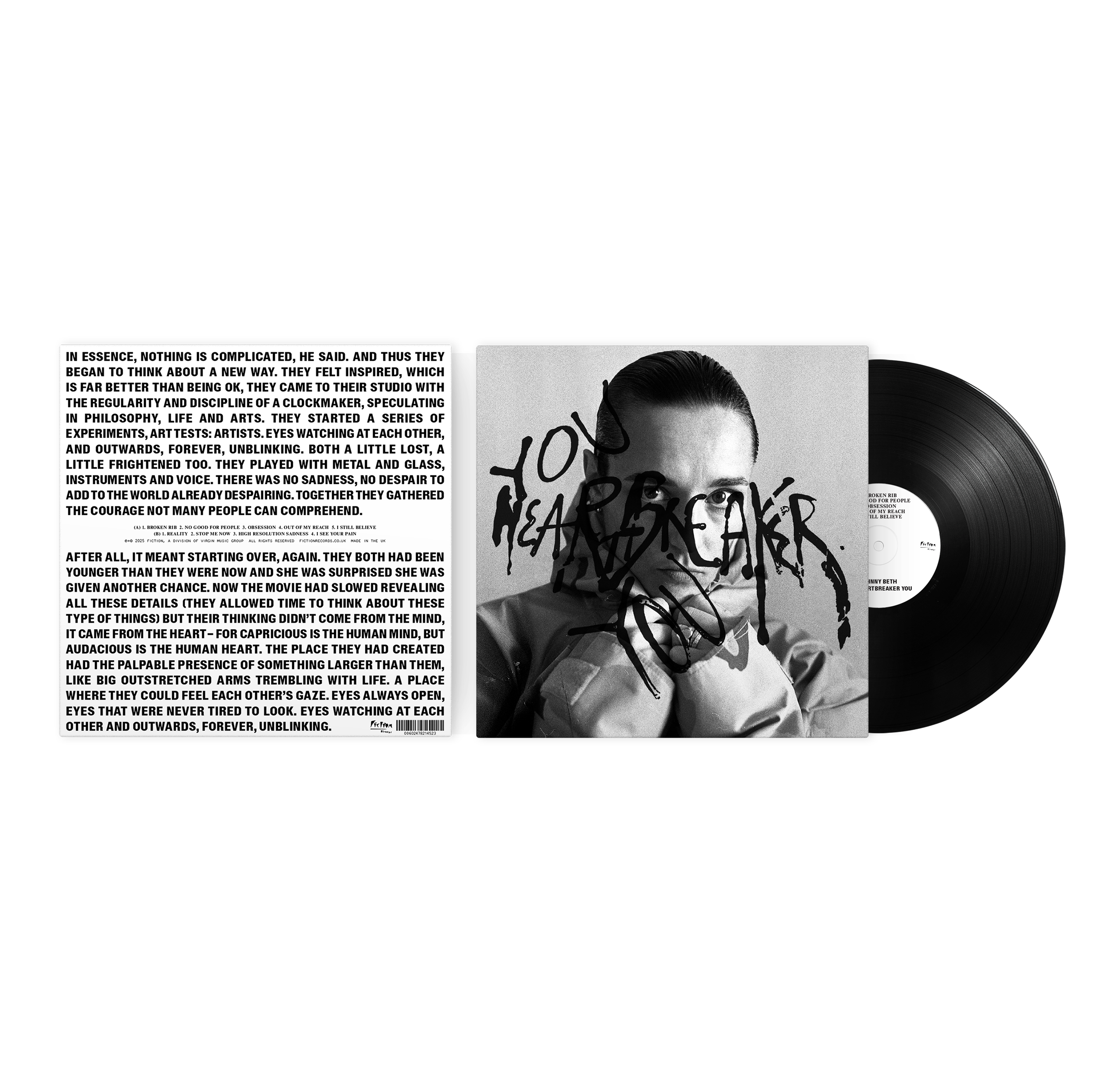You Heartbreaker, You: Vinyl LP