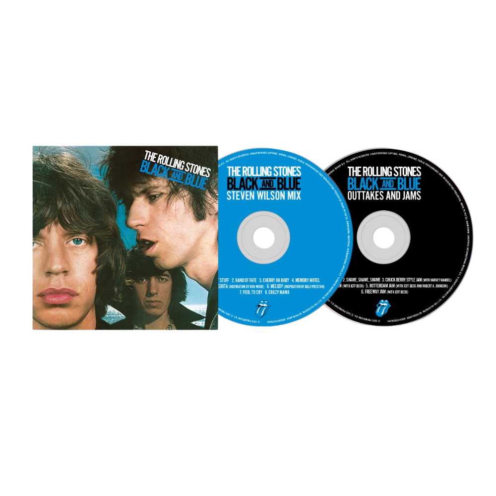 Black And Blue: 2CD