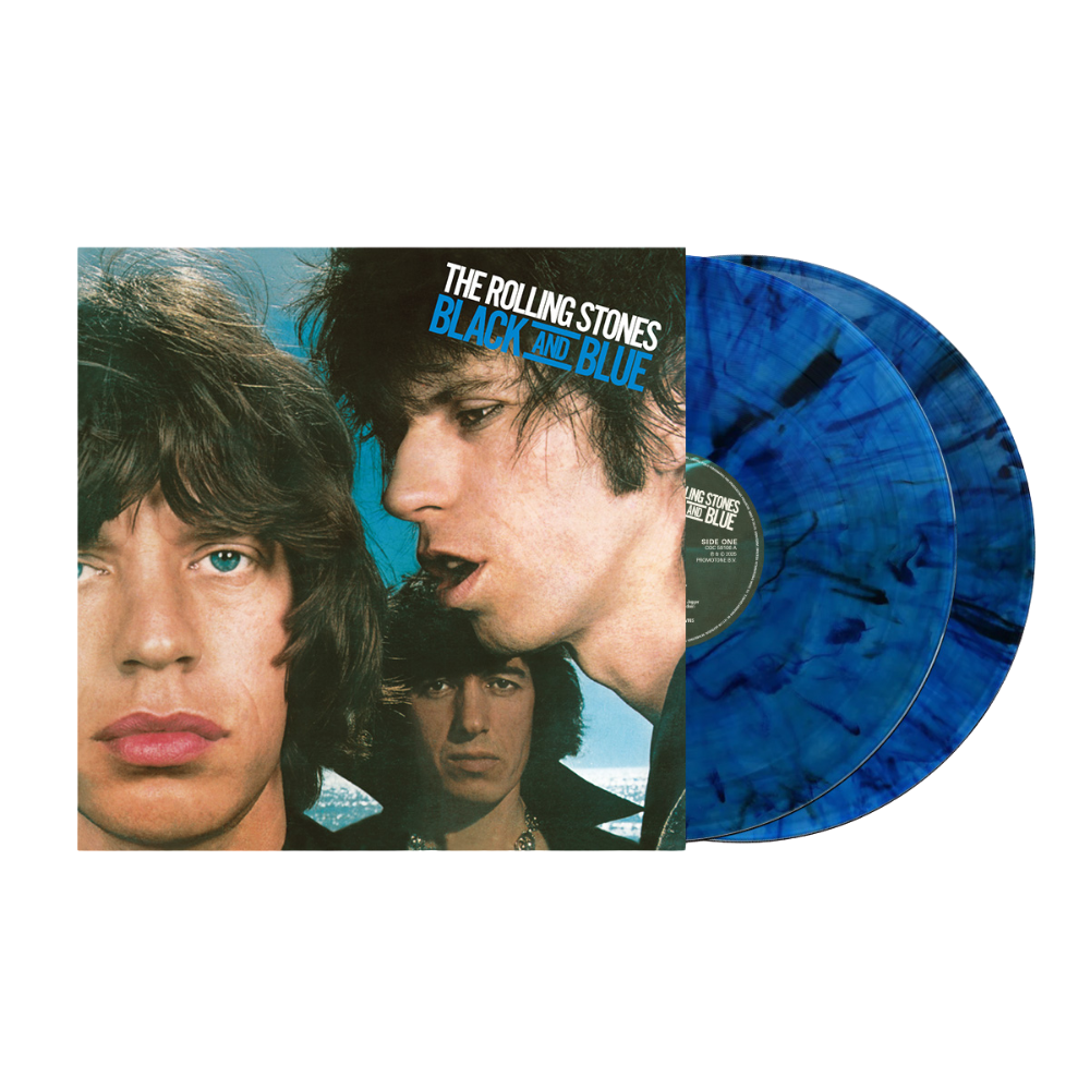Black And Blue: Colour Vinyl 2LP