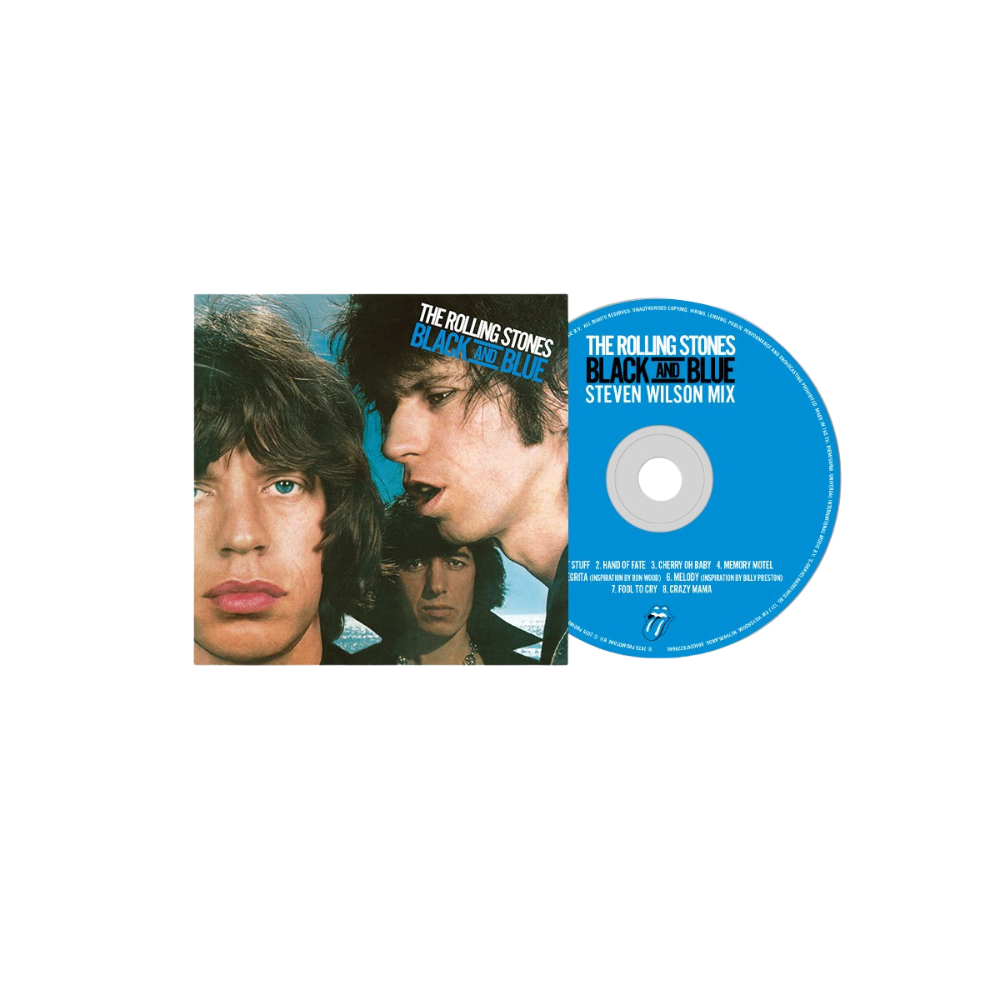 Black And Blue: CD