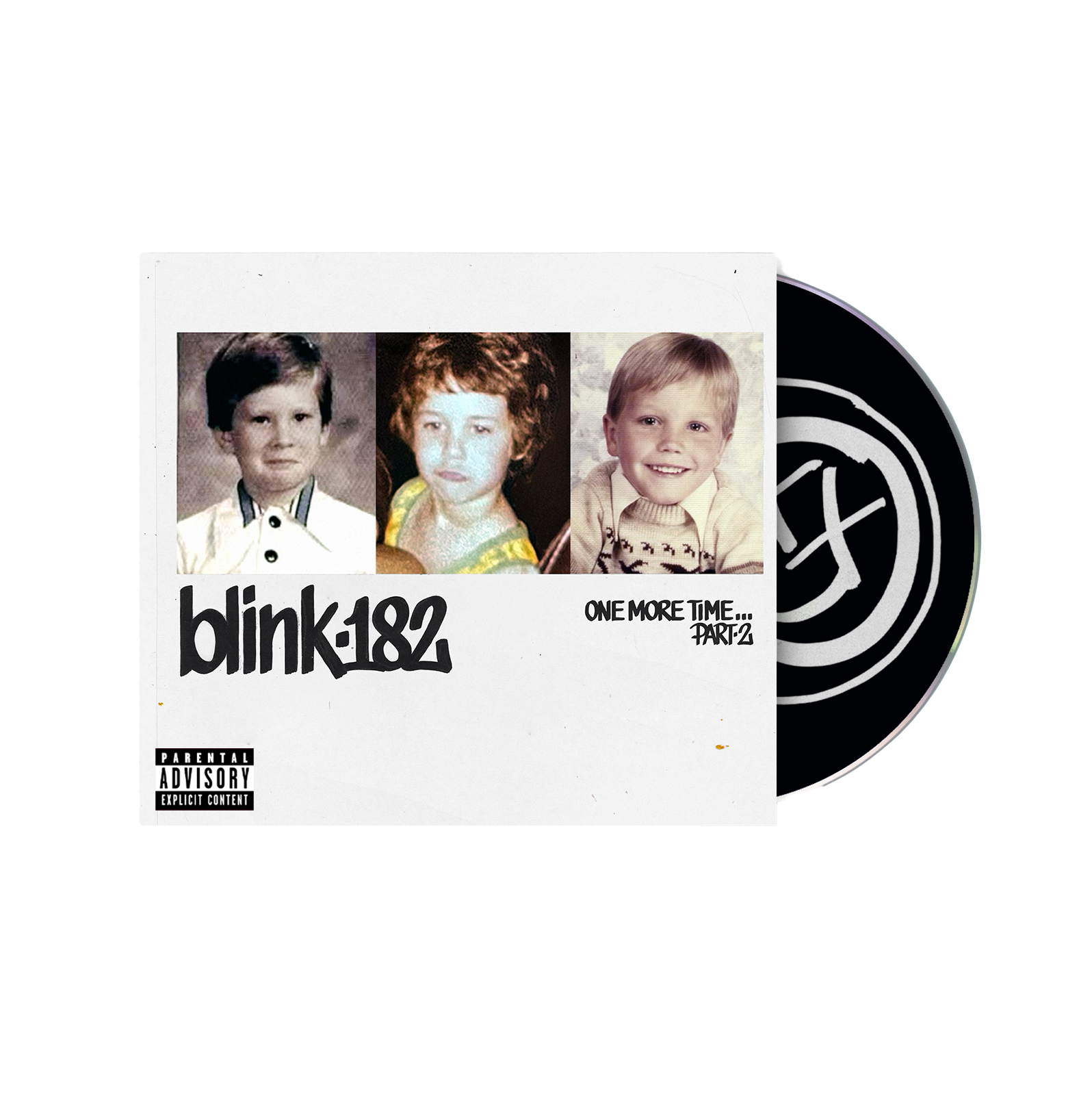 One More Time... Part 2 (Softpack CD)
