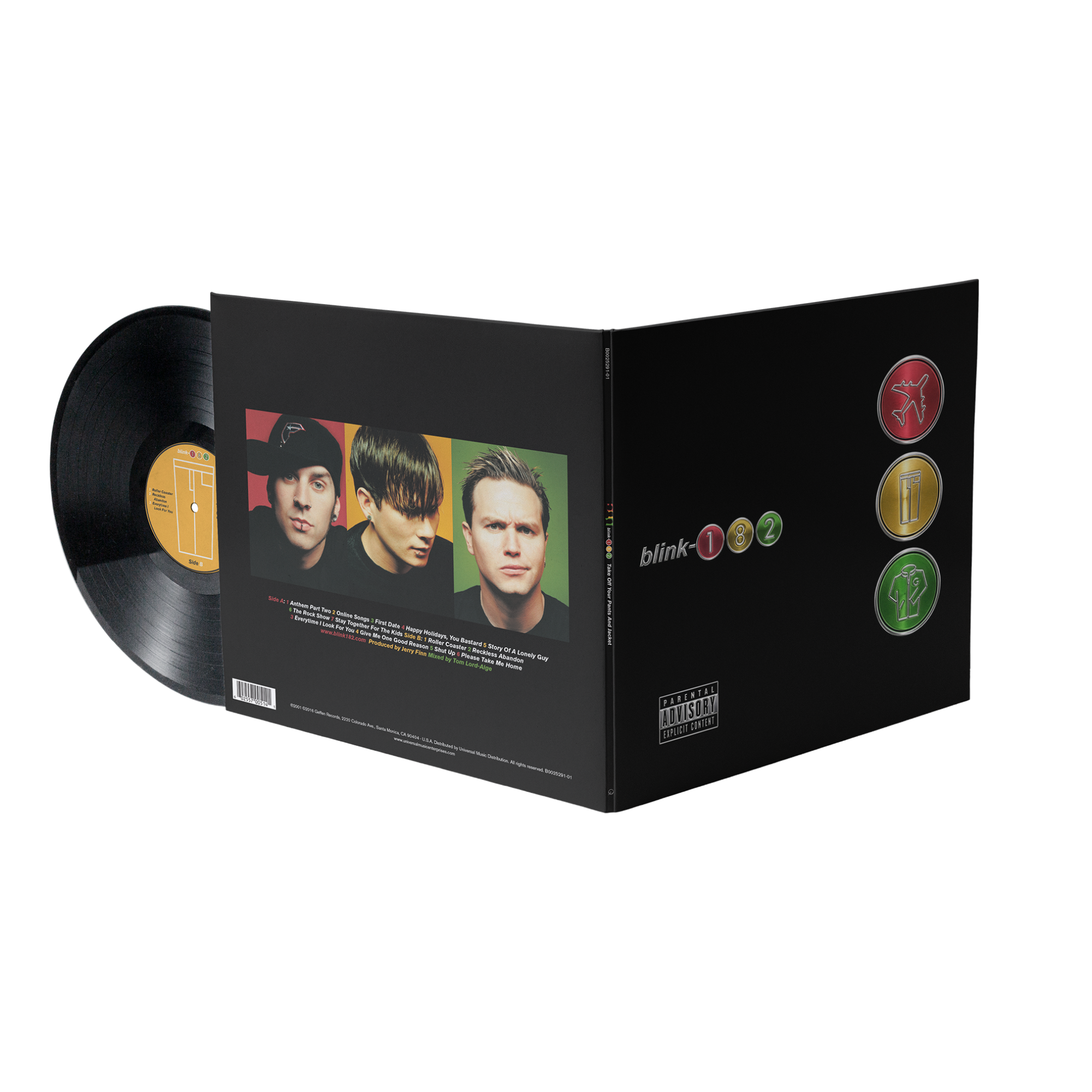Take Off Your Pants and Jacket (25 year Anniversary Edition): 2LP