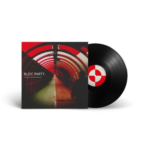 Anatomy Of A Brief Romance: Black Vinyl LP