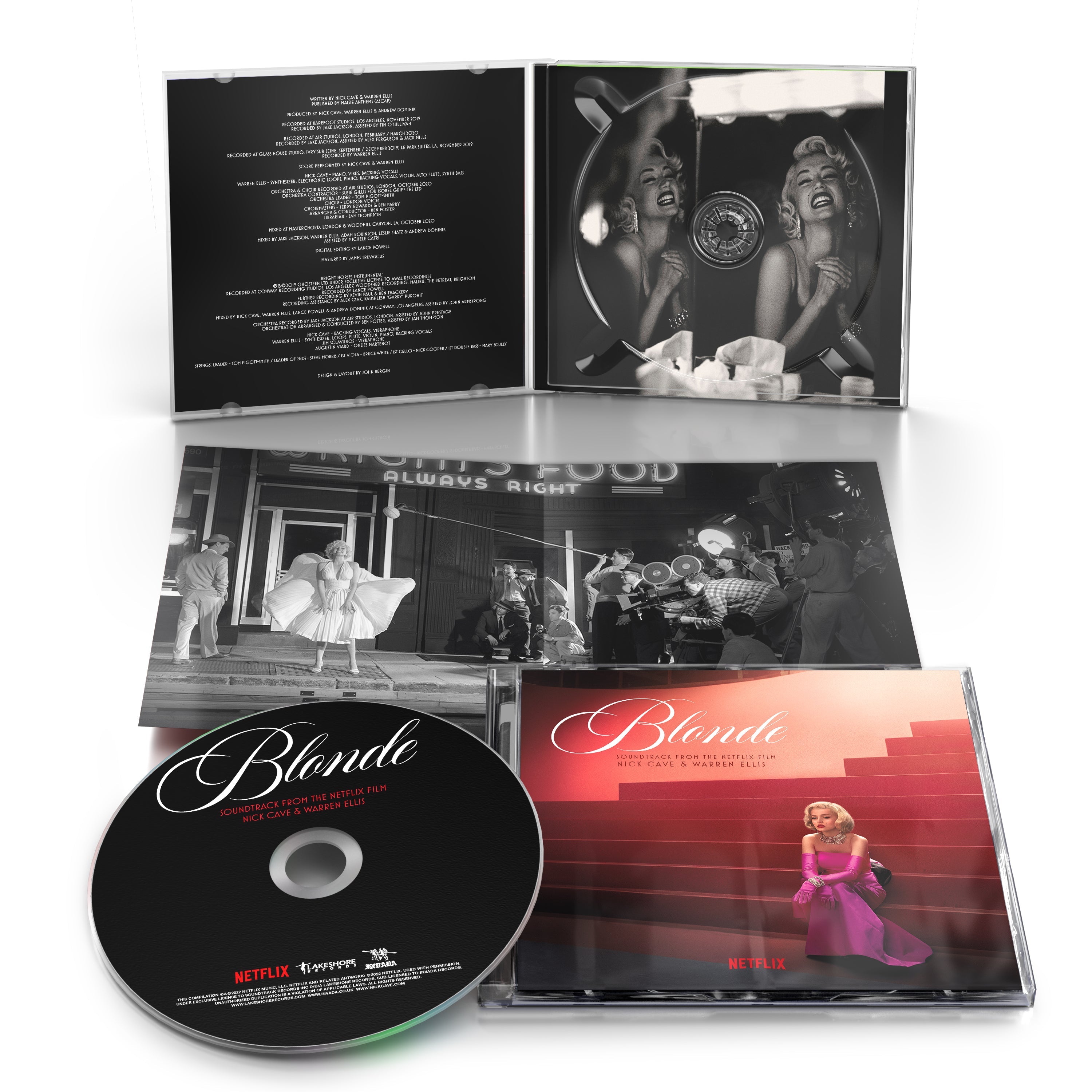 Blonde (Soundtrack From The Netflix Film): CD