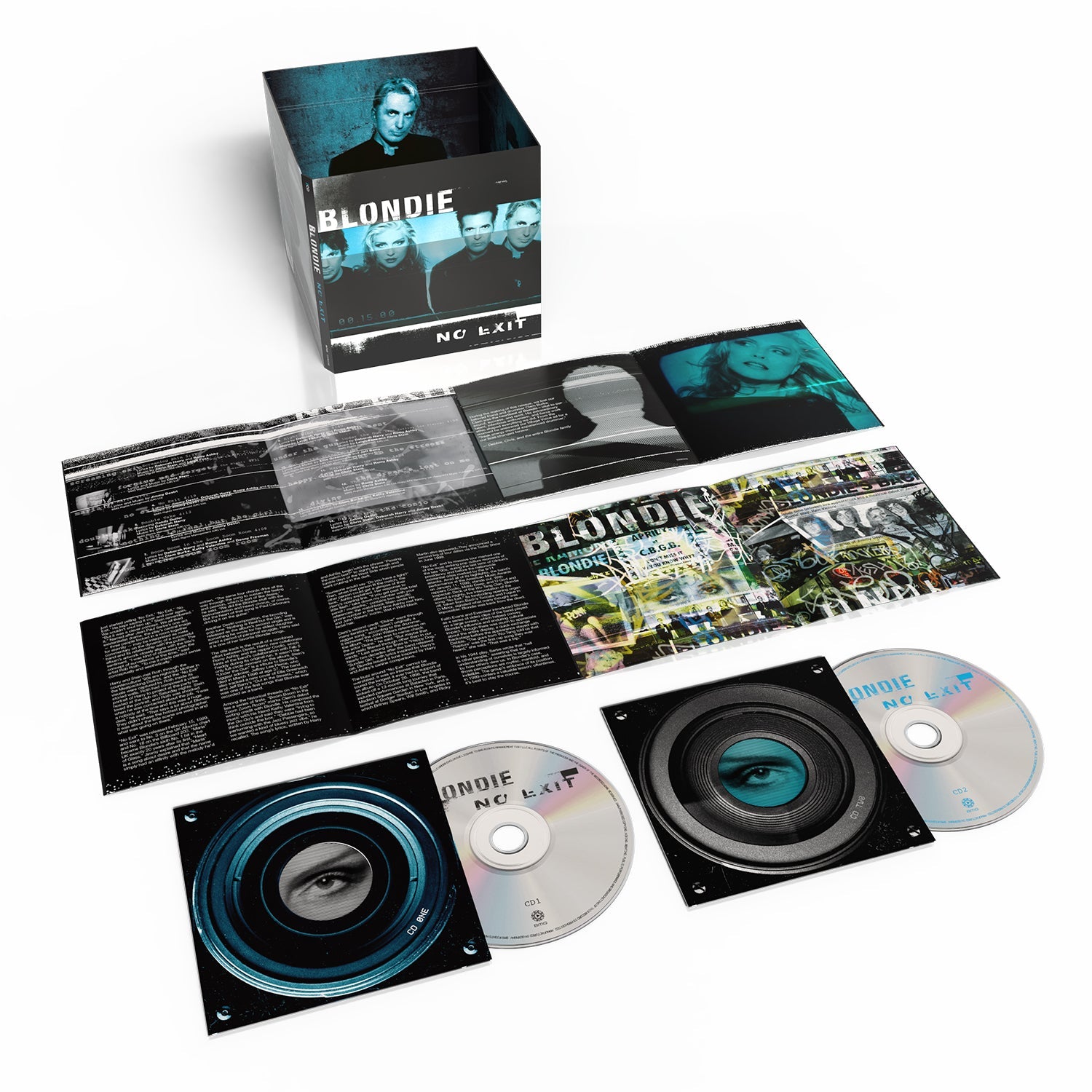 No Exit (Expanded & Remastered): 2CD