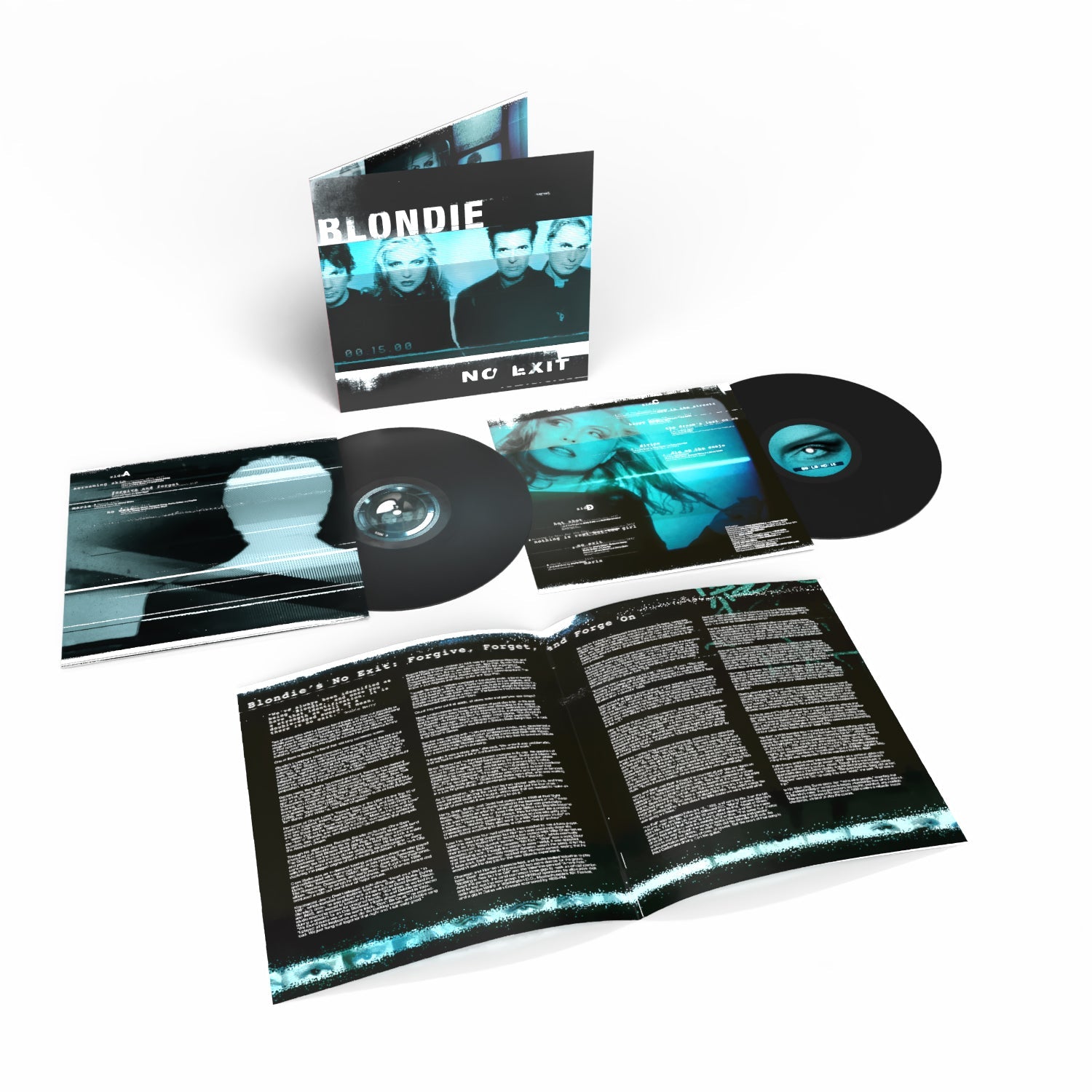 No Exit (Expanded & Remastered): Gatefold Black Vinyl 2LP