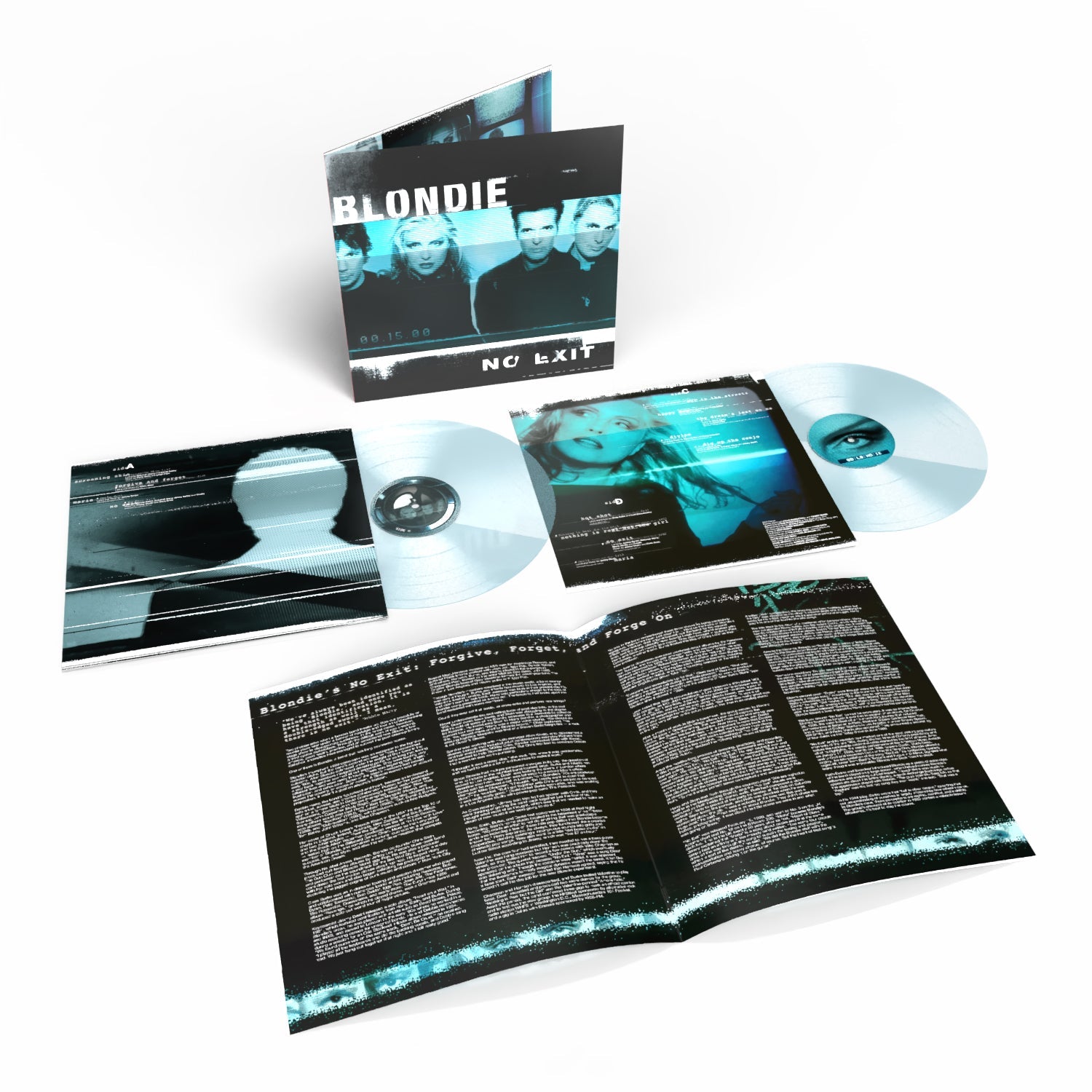 No Exit (Expanded & Remastered): Gatefold Transparent Crystal Clear Vinyl 2LP