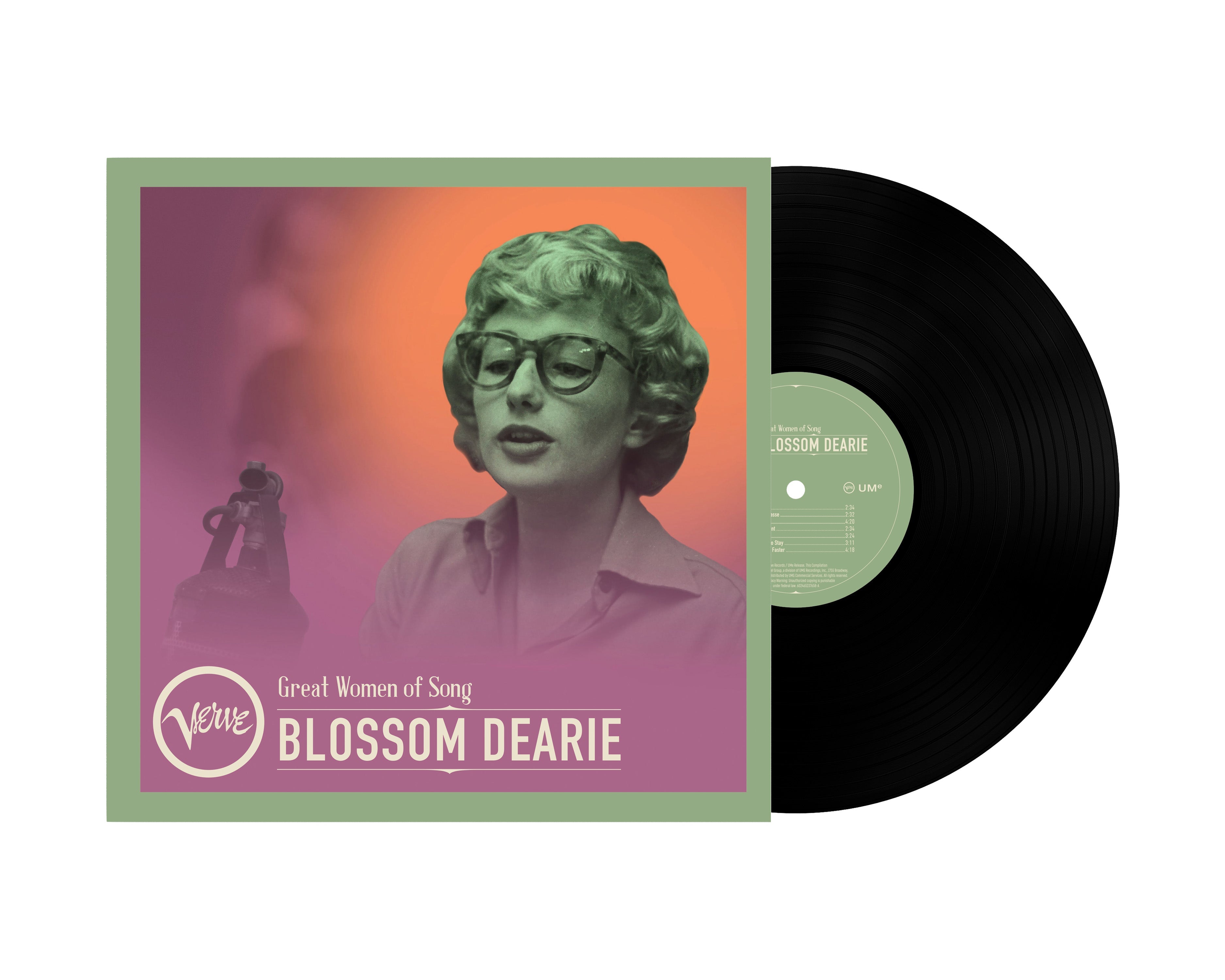 Great Women of Song: Blossom Dearie: Vinyl LP