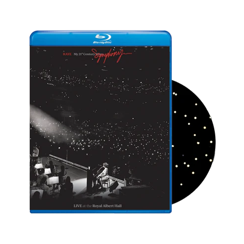 My 21st Century Symphony (Live at the Royal Albert Hall): Blu-Raye