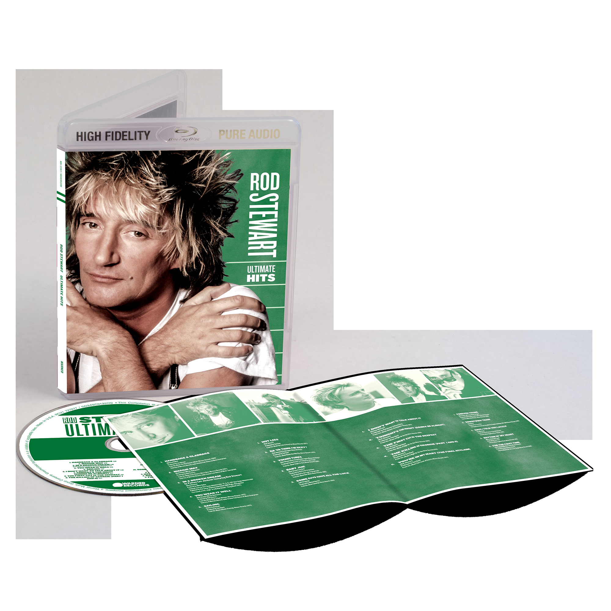 Ultimate Hits: Blu-Ray