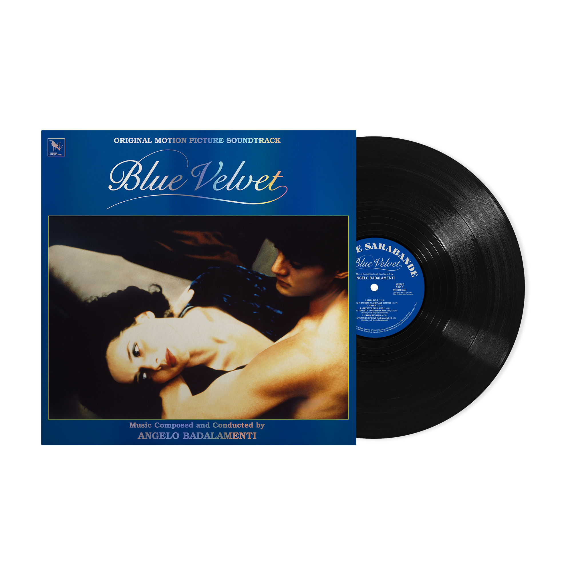 Blue Velvet (40th Anniversary Edition): Vinyl LP
