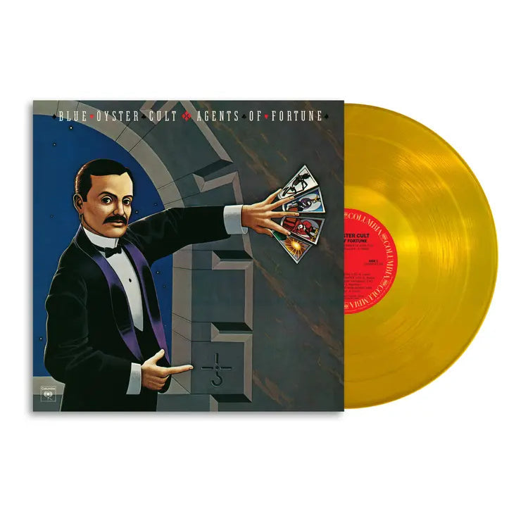 Agents of Fortune (50th Anniversary): Gold Vinyl LP