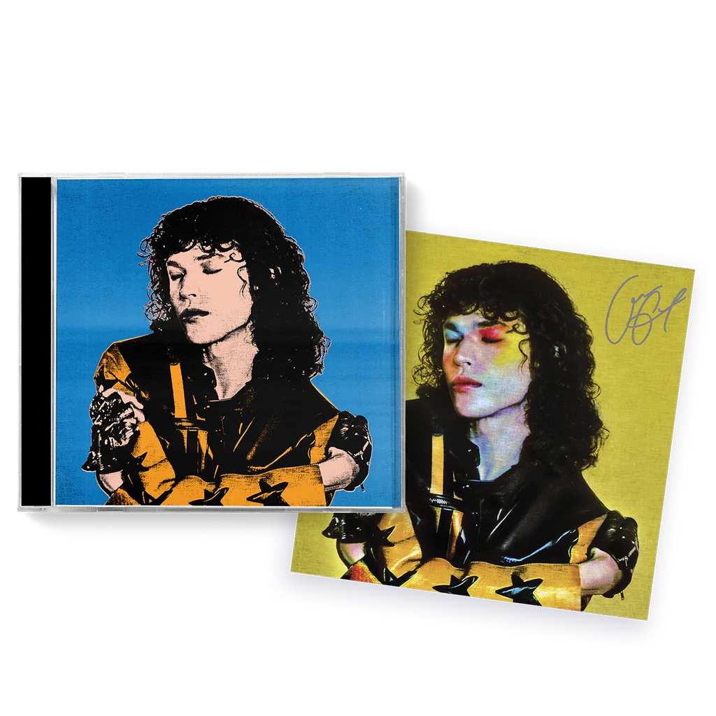 Found Heaven: Limited CD (Screen Printed Blue Edition) + Signed Art Card