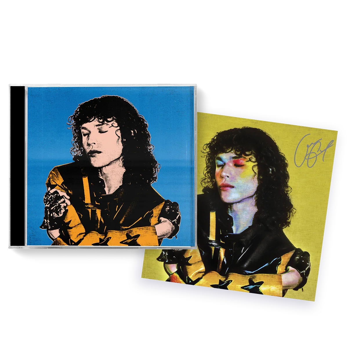 Found Heaven: Limited CD (Screen Printed Blue Edition) + Signed Art Card