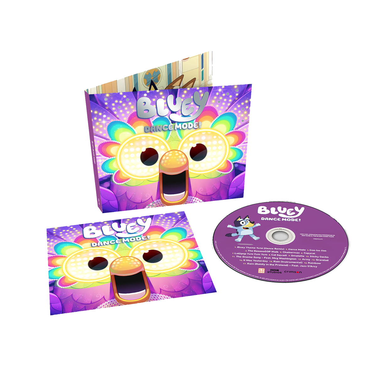 Dance Mode!: CD