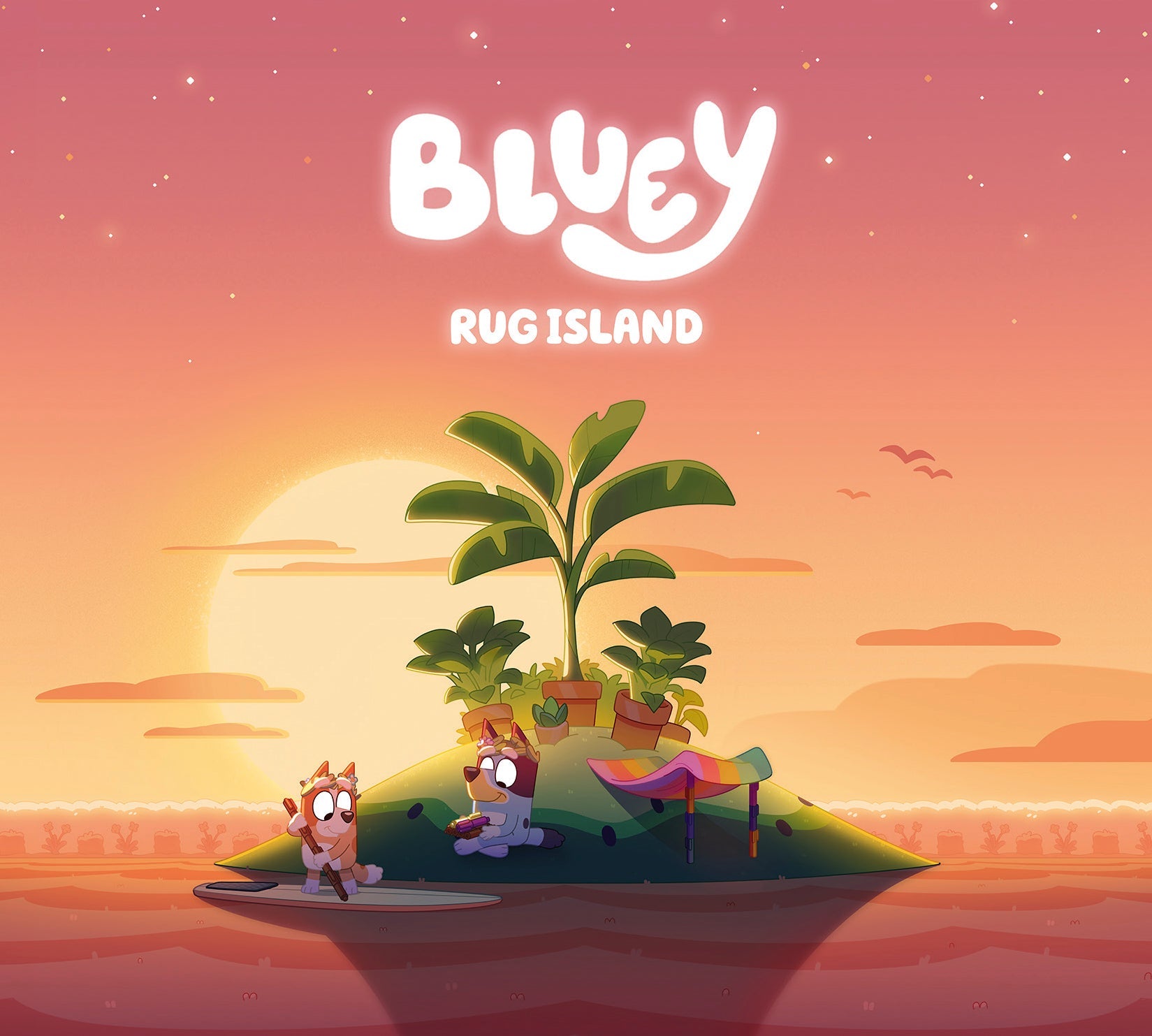 Bluey - Rug Island: CD