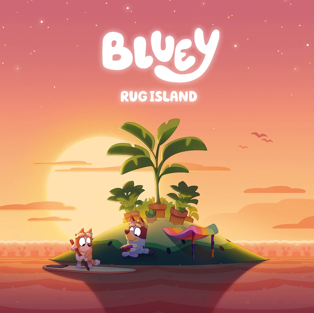 Bluey - Rug Island: Sunset Orange Vinyl LP