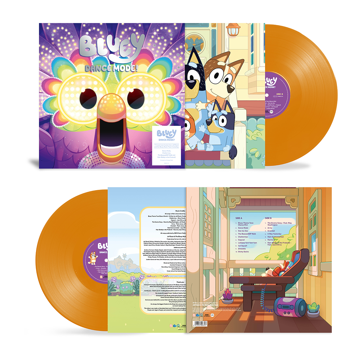 Dance Mode!: Limited Edition Orange Vinyl LP
