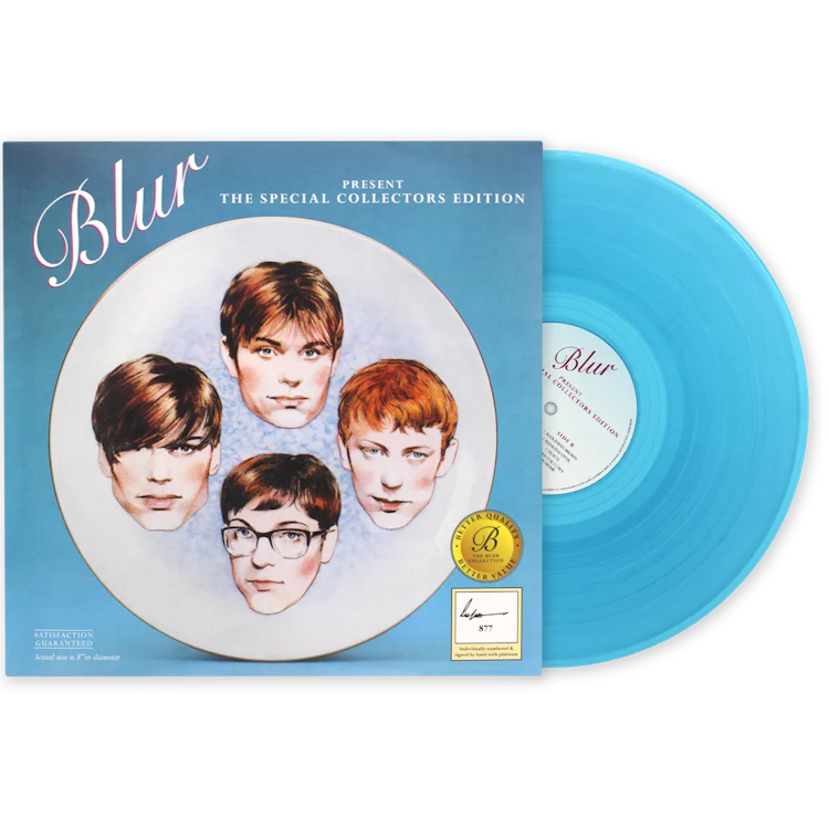 The Special Collectors Edition: Limited Blue Vinyl LP