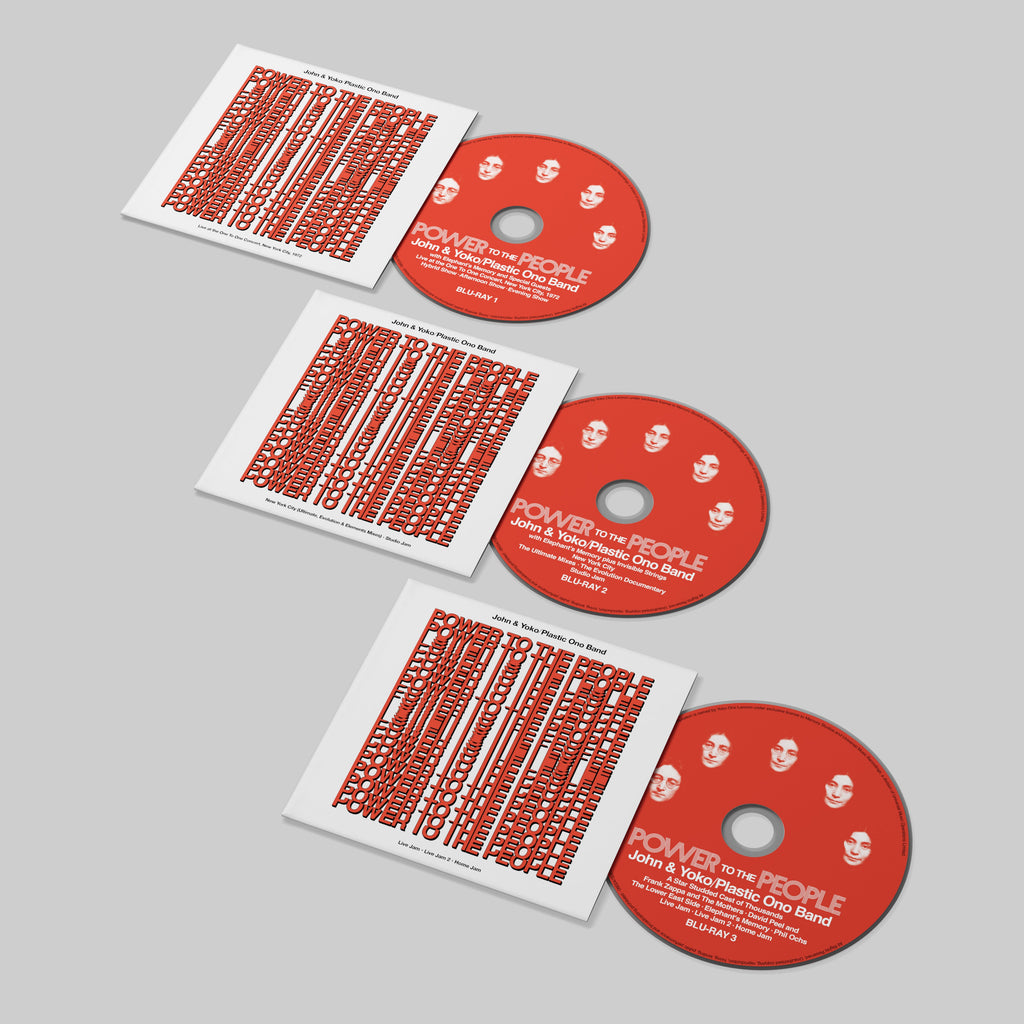 Power to the People 9CD + 3 Blu-ray Boxset